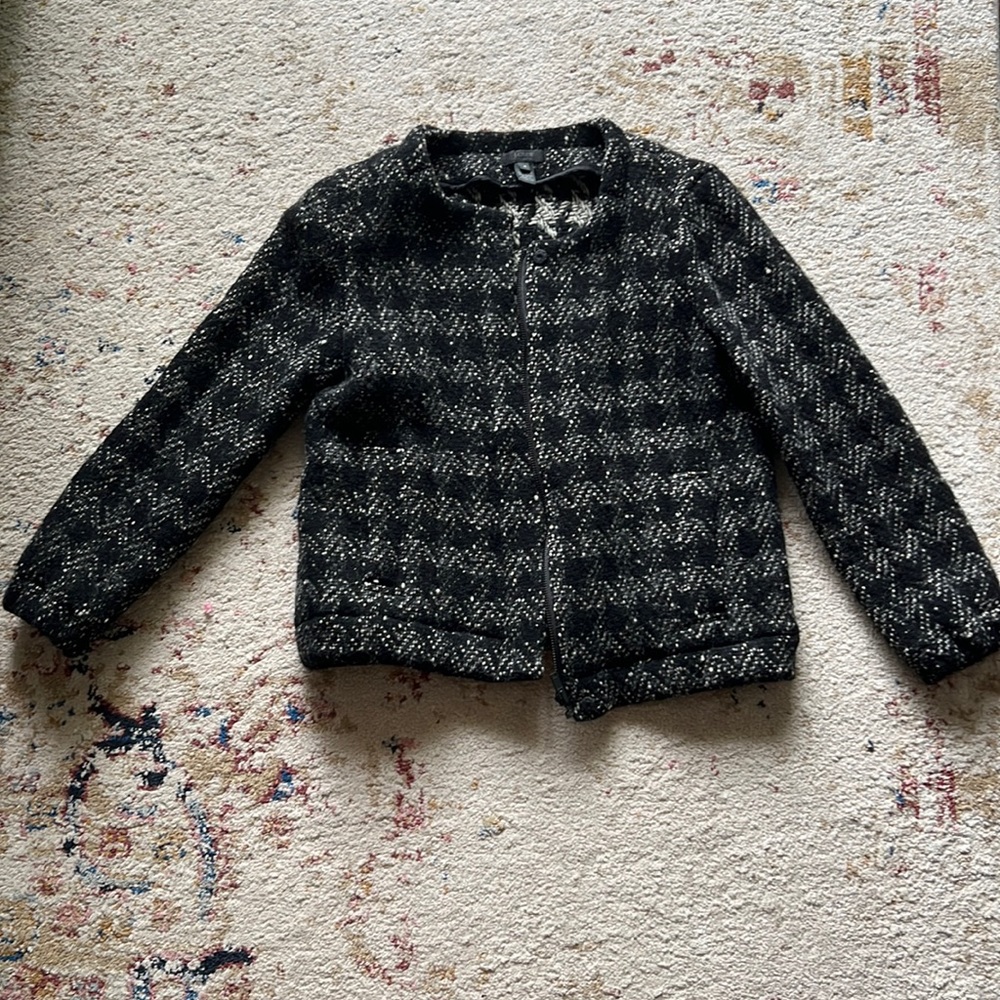 J. Crew Collection Wool Jacket Size Small